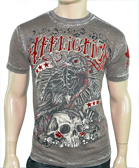 affliction t shirt