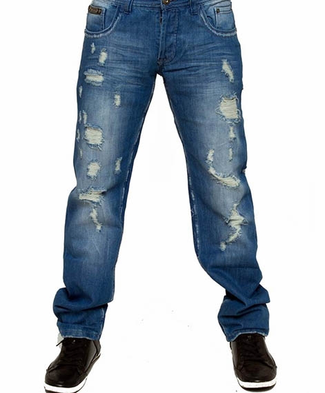 mens light blue designer jeans