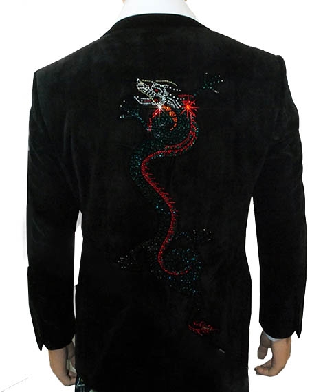 Dragon on sale blazer mens